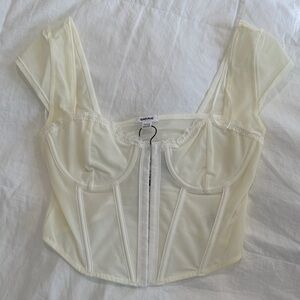 Garage Corset Crop top